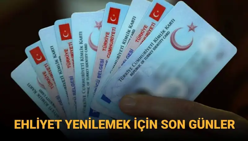 2025 Yılında Ehliyet Yenileme Sürecinin Son Tarihleri Açıklandı!