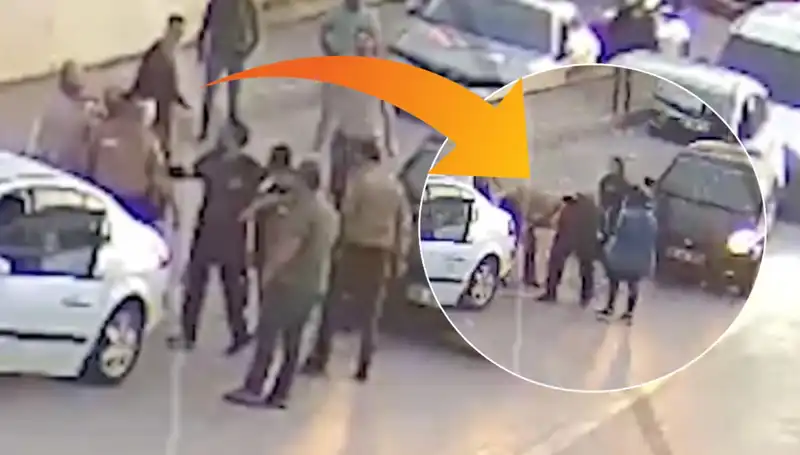 Trafikte Aniden Ortaya Çıkan Panik: Bir Anne Yardım Arayışında
