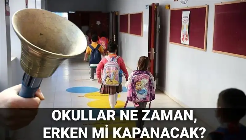 2024-2025 Eğitim-Öğretim Yılı Tatil Takvimi: Okullar Ne Zaman Kapanacak?
