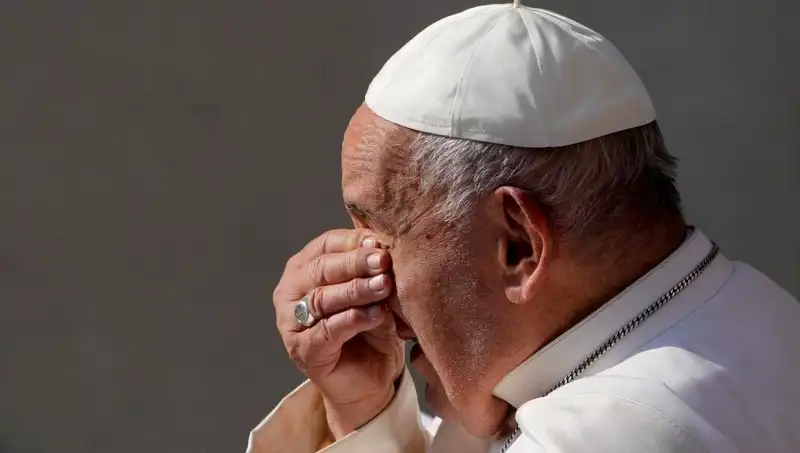 Papa Francis Hastaneden Sesli Mesaj Yayınladı: Ziyaretçilerine Moral Verdi
