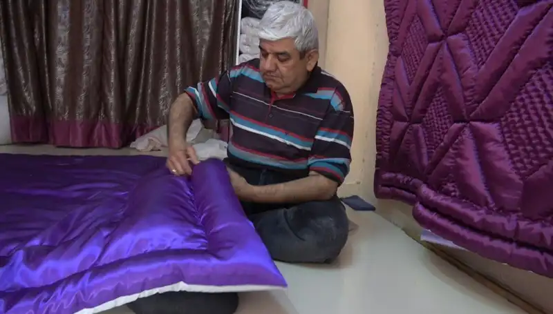 Yorgancılık Mesleği Tehlikede: Çıraksız Kalan Geleneksel El Sanatları Yok Olma Aşamasında