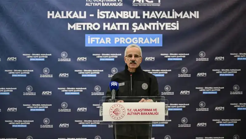 Halkalı-Gayrettepe Hattında Seyahat Süresi 57 Dakikaya İnecek: Ulaşımda Devrim