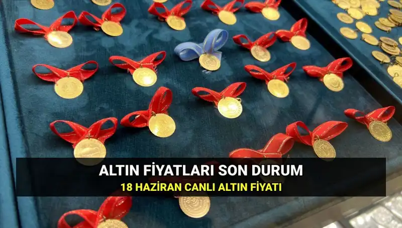 Bugün Gram Altın Fiyatları: 18 Haziran 2023’te Altın Piyasasında Son Durum