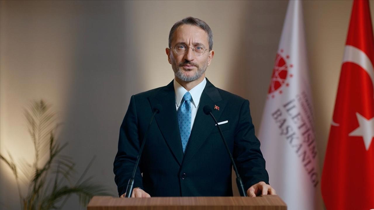Fahrettin Altun: Medya mensuplarının destekçisiyiz