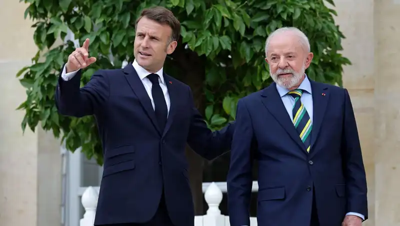Macron: İsrail'e Yönelik Somut Önlemler İçin Tarih Verdi