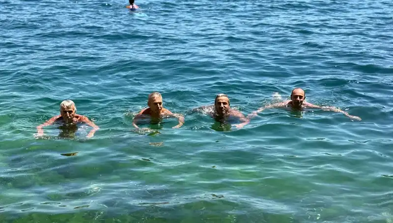 Sıcak Havalar Termometreleri 36 Dereceye Taşıdı: Sahiller Dolup Taştı