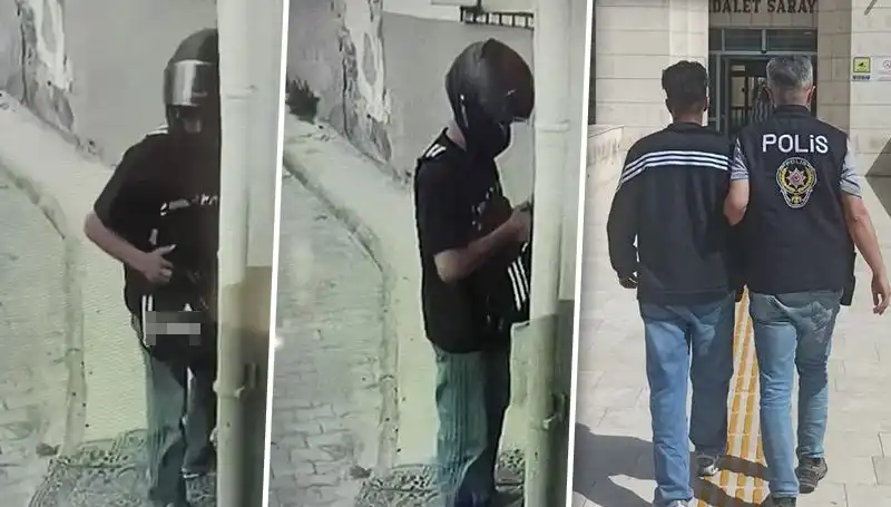 Dolandırıcı, Altınlarla Gişelerde Yakalanarak Suç Üstü!