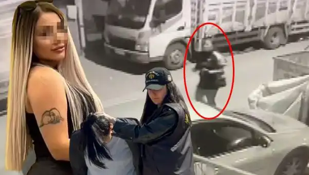Etek Giyen Kadının Hedef Alındığı Haraç Olayı Şok Ediyor!