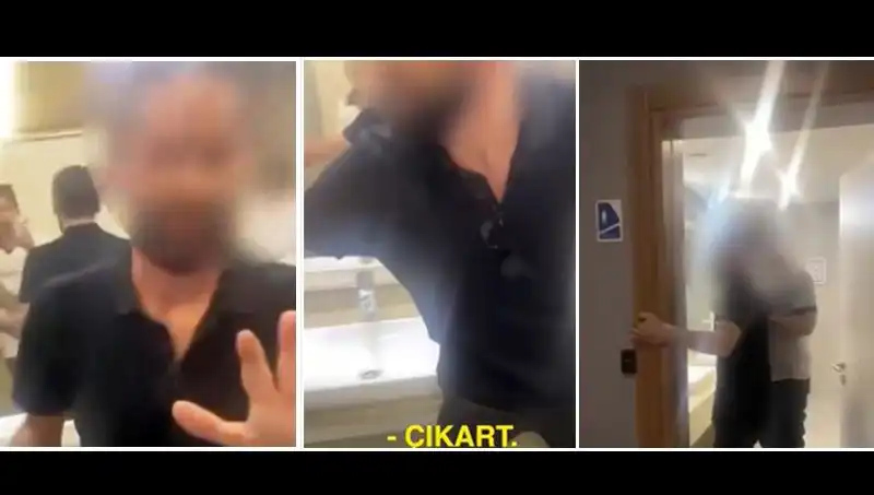 İstanbul'da AVM Tuvaletinde Şok Edici Olay: Kadın Güvenliğe Sarıldı