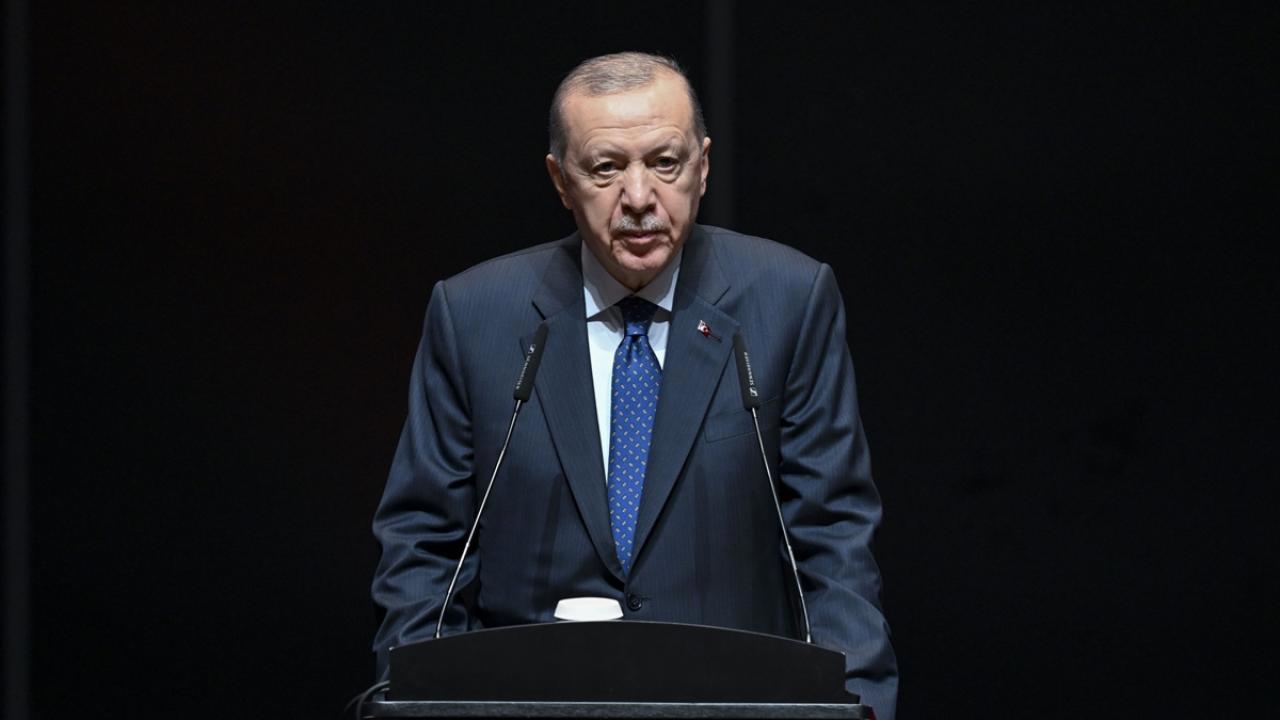 Cumhurbaşkanı Erdoğan'dan Egemen Filistin Devleti Açıklaması