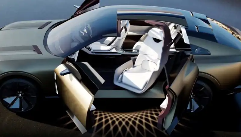 Bentley EXP 15 Concept: Lüks Otomotivde Şaşırtıcı Yenilikler