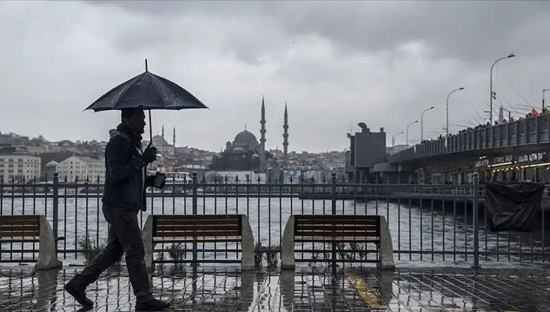 İstanbul'da Hava Durumu Değişiyor: Kış Yeniden Kapıda!