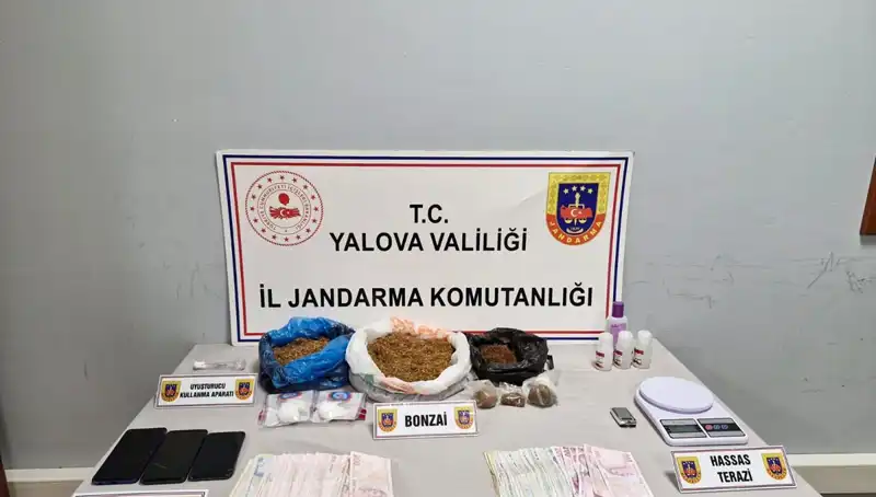 Yalova'da Uyuşturucu Operasyonu: İki Kişi Tutuklandı ve Şok Gelişmeler!