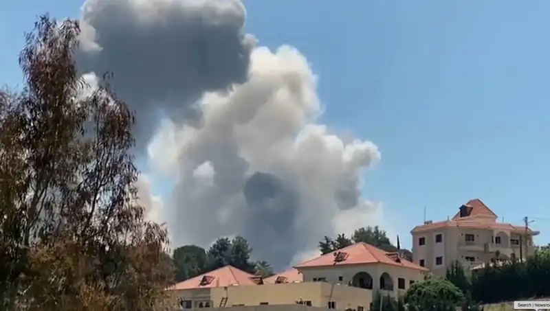 İsrail, Lübnan’a Yönelik Hava Saldırısı Düzenledi: Bir Ölü Var