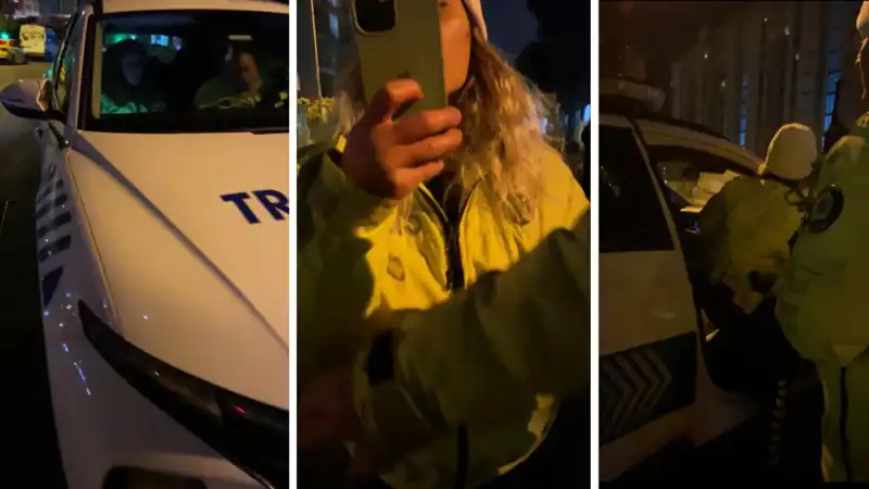 E-Devlet'te Cezasını Gören Vatandaşın İlginç Tepkisi: Polislerle Tartıştı