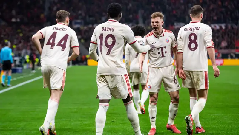 Şampiyonlar Ligi'nde İlk Çeyrek Finalistlerinin Belirlenmesi Büyük Heyecan Yarattı