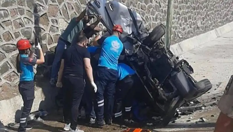 Tunceli’de Kafa Kafaya Çarpışma: Feci Kaza Detayları Ortaya Çıktı