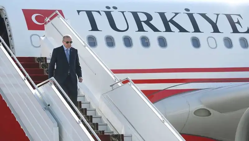 Cumhurbaşkanı Erdoğan İtalya Çıkarması Sonrası Türkiye'ye Döndü