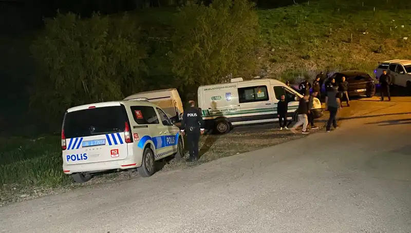 Ankara'da Bıçaklı Kavga: Dehşet Verici Olay Tek Kurşunla Son Buldu