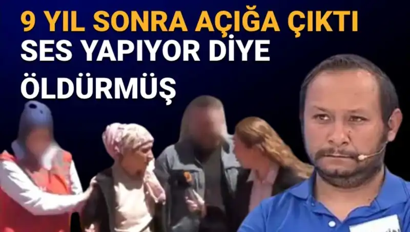 9 Yıl Önceki Cinayet Canlı Yayında İtiraf Edildi: Hüseyin Çavdar Olayını Anlattı