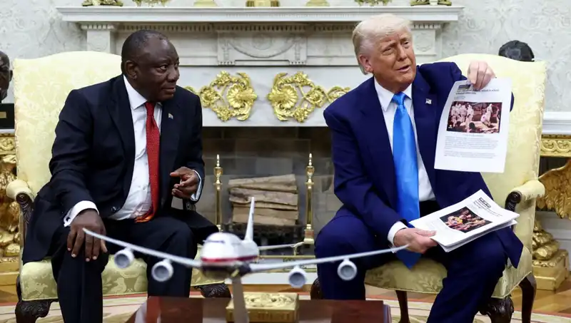 Trump'ın Şaşırtan Soykırım İddiası: Güney Afrika'dan Kongo'ya Dikkat Çeken Açıklamalar
