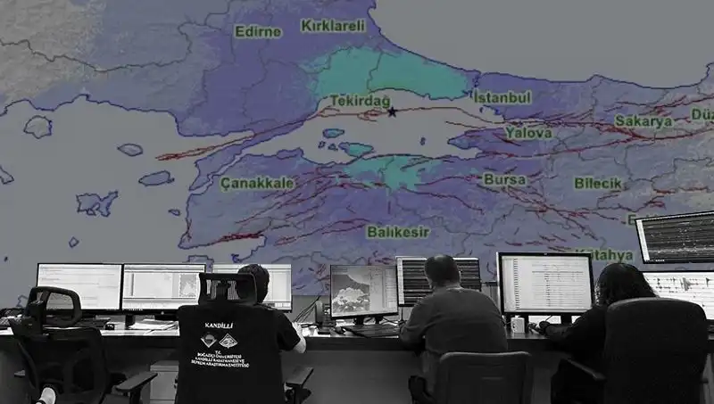 Kandilli Rasathanesi'nden Deprem Uyarısı: Denizde 8, Karada 5!