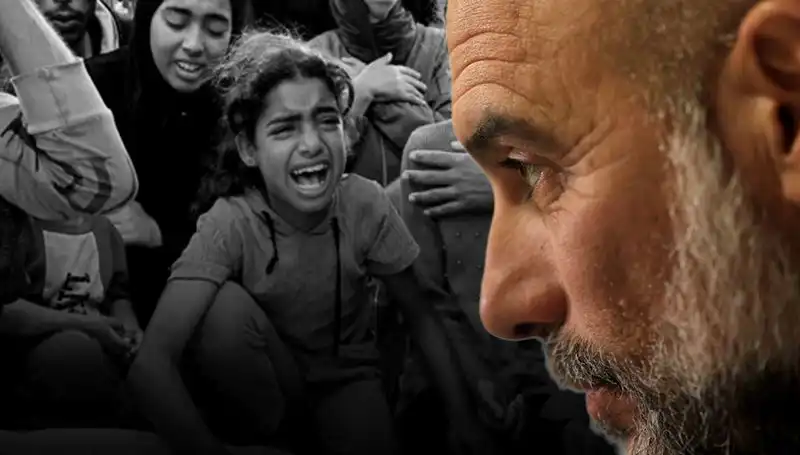Pep Guardiola: Gazze'deki Acıyı İçimde Yaşadım ve Hissediyorum