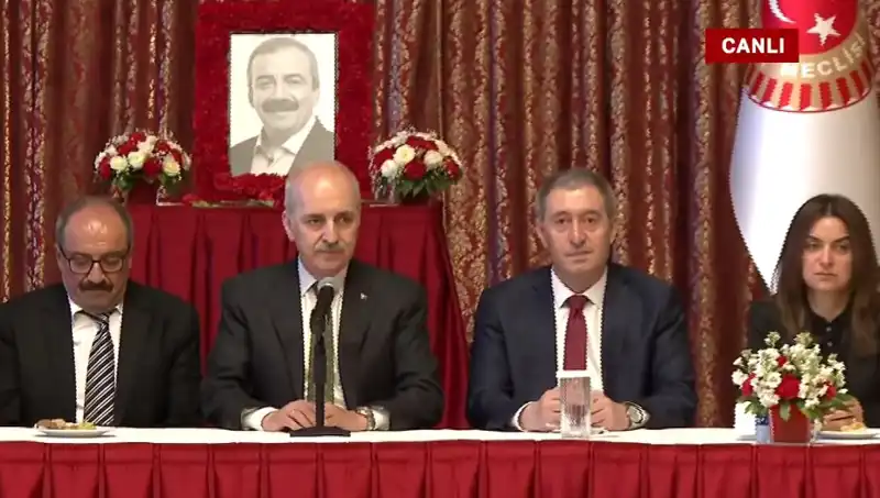 TBMM'de Sırrı Süreyya Önder Anması: Kurtulmuş'tan Terörsüz Türkiye Vurgusu!