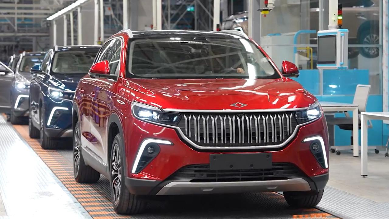Togg T10X Türkiye'de en çok tercih edilen SUV aracı oldu