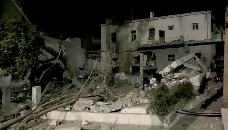 İsrail’in Saldırısı: Hastanede Yaşanan Dehşet ve Acil Servisin Yıkılışı