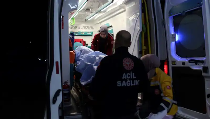 Küfürleşme Kavgası Çıldırttı: Sırılsıklam Kanlı Anlar!