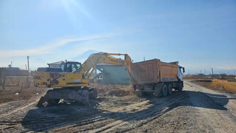 Iğdır'da Güvenlik İçin 179 Metruk Yapı Yıkıldı: Şehir Yeniden Doğuyor