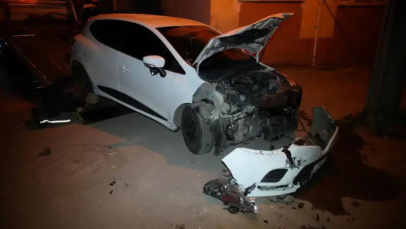 Alkollü Sürücü Dehşet Saçtı: 5 Aracın Hunharca Çarpması