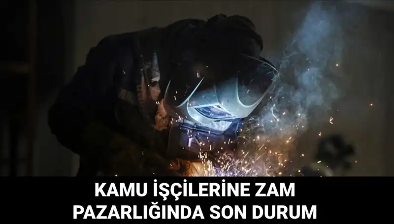 Kamu İşçilerine 2025’te Toplu Sözleşme Zammı: Ne Kadar Olacak?