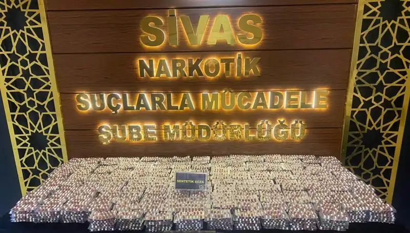 Sivas'ta Uyuşturucu Operasyonunda 5 Kişi Gözaltına Alındı!