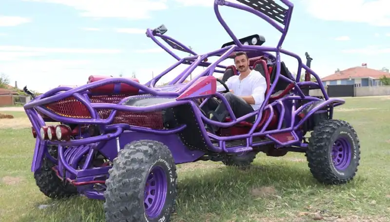 Kendi Arazi Aracını Yapan Girişimci, Mad Max’ten İlham Aldı!