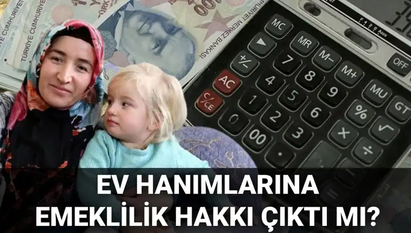 Ev Hanımlarına Emeklilik Hakkı 2025: Beklentiler ve Gelişmeler Neler?
