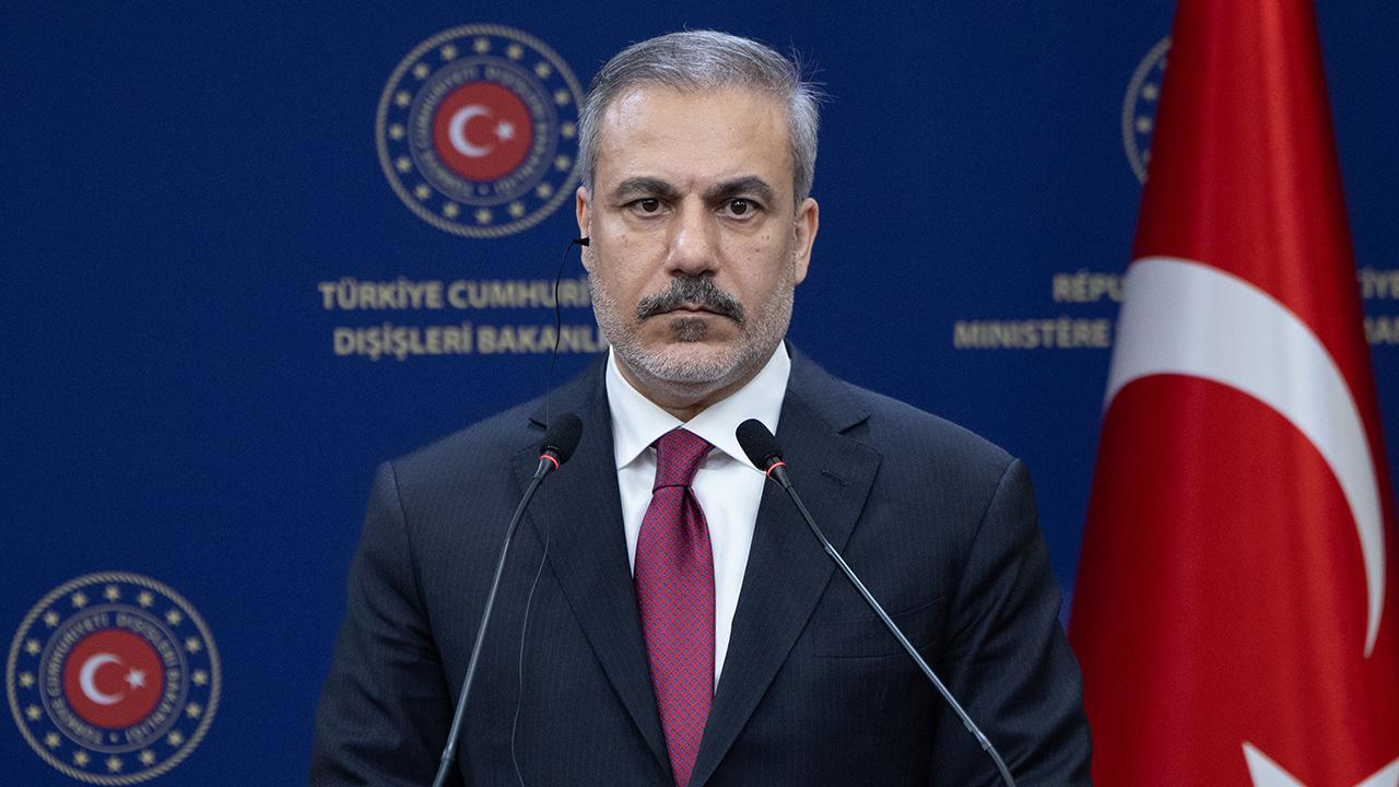 Bakan Fidan: Gazze'de ateşkes sağlanması için çok çaba gösterdik