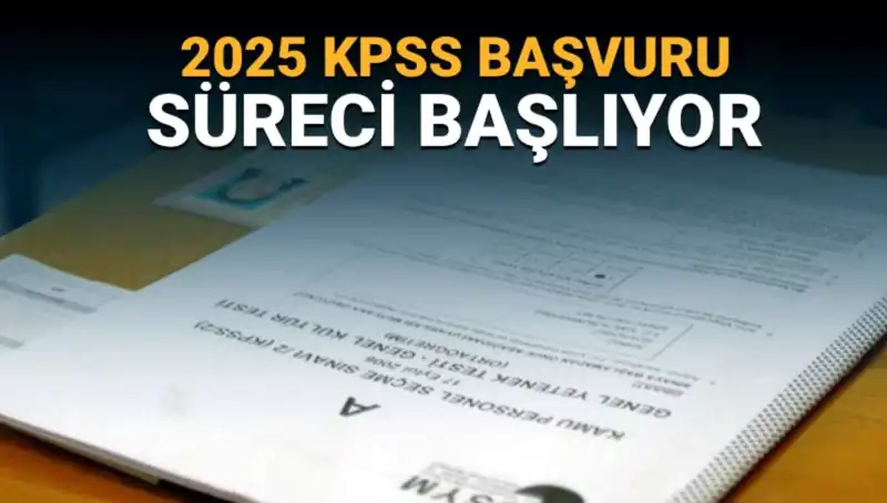 KPSS Lisans Başvuruları Başlıyor: İşte Başvuru Rehberi!
