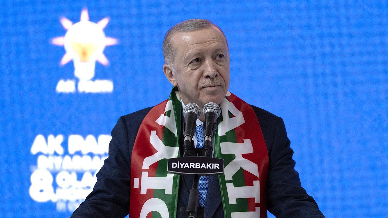 Erdoğan: Vatanın Bütünlüğünü Koruyacağız