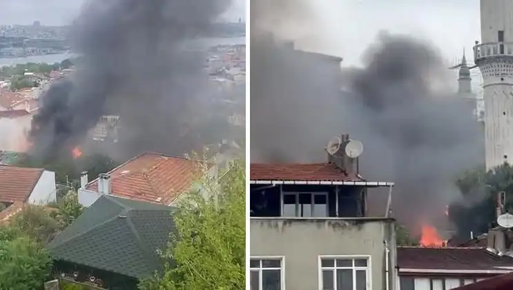 İstanbul'da Gecekondu Yangını: Bir Mahalleyi Kül Etti