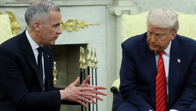Trump'ın Beyaz Saray Tartışmasında Hedefi Kanada: Neden Bu Kadar Önemli?