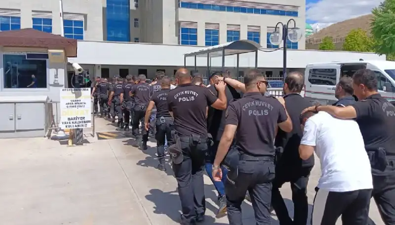 Ankara'da Haraç Çetenin Çöküşü: Avukatların Da Yer Aldığı Operasyon