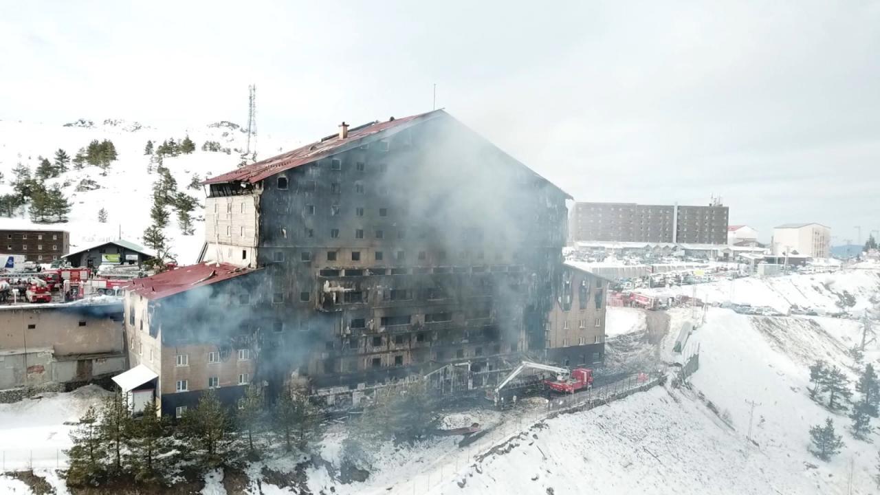 Yangın sonrası yaralanan 29 kişi hastaneden taburcu edildi