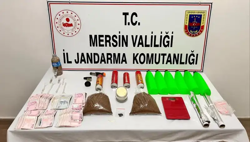 Mersin'de Uyuşturucu Ticareti: 5 Kişi Tutuklandı!