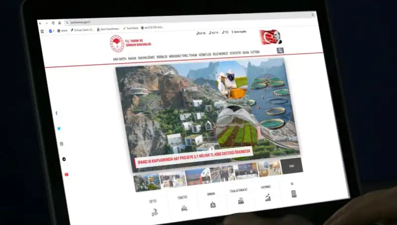 Tarım ve Orman Bakanlığı 8.500 Personel Alımı Başvuruları İçin Geri Sayım Başladı!