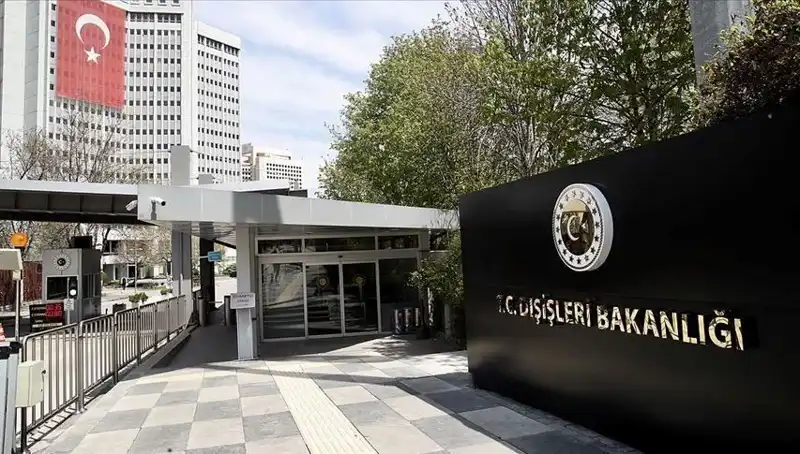 Dışişleri Bakanlığı’ndan Suriye’deki Gelişmelere Dair Önemli Açıklama