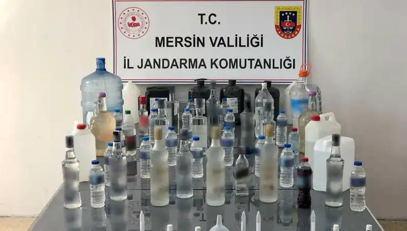 Sahte İçki Üretimiyle Mücadelede Büyük Operasyon: Suçüstü Yapıldı