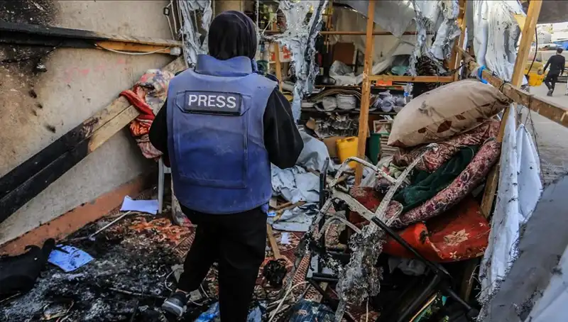 Gazetecilere Yönelik Saldırı: İsrail'den Çarpıcı Açıklamalar Geldi