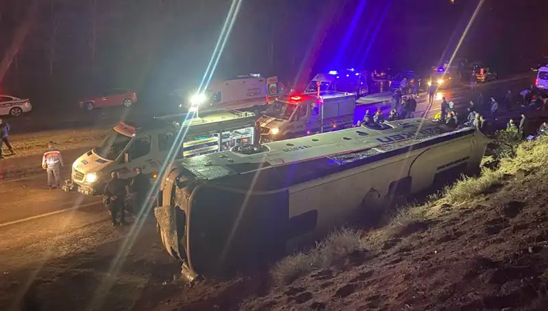 İşçi Servisi Kaza Yaptı: 23 Yaralının Hayati Durumu Nedir?